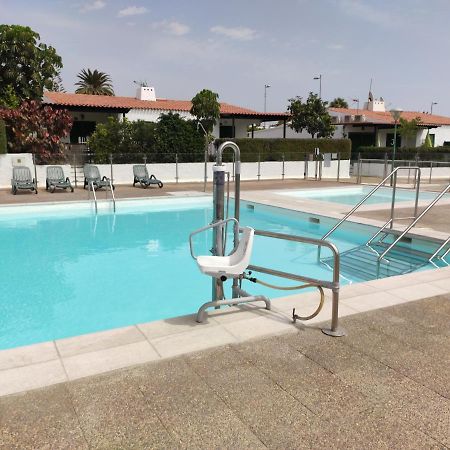 Bungalow With Private Garden Nex To Yumbo Center Villa Maspalomas  Eksteriør bilde