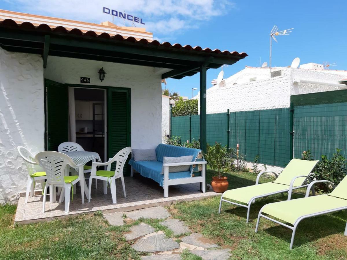 Bungalow With Private Garden Nex To Yumbo Center Villa Maspalomas  Eksteriør bilde