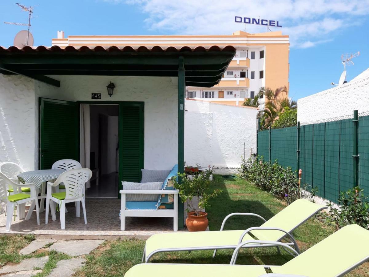 Bungalow With Private Garden Nex To Yumbo Center Villa Maspalomas  Eksteriør bilde