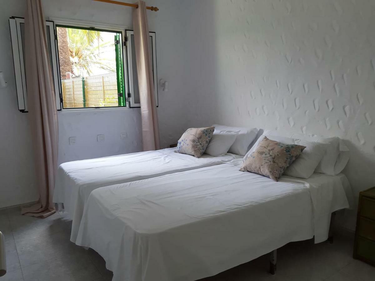 Bungalow With Private Garden Nex To Yumbo Center Villa Maspalomas  Eksteriør bilde