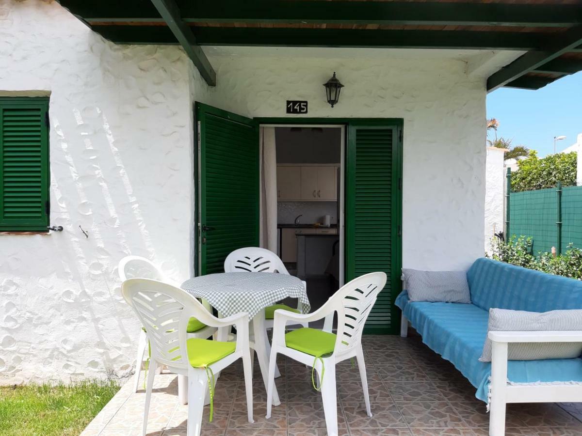 Bungalow With Private Garden Nex To Yumbo Center Villa Maspalomas  Eksteriør bilde